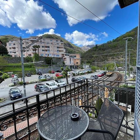 Ristorante Della Stazione Da Yanelo Acomodação com café da manhã Intragna Exterior foto