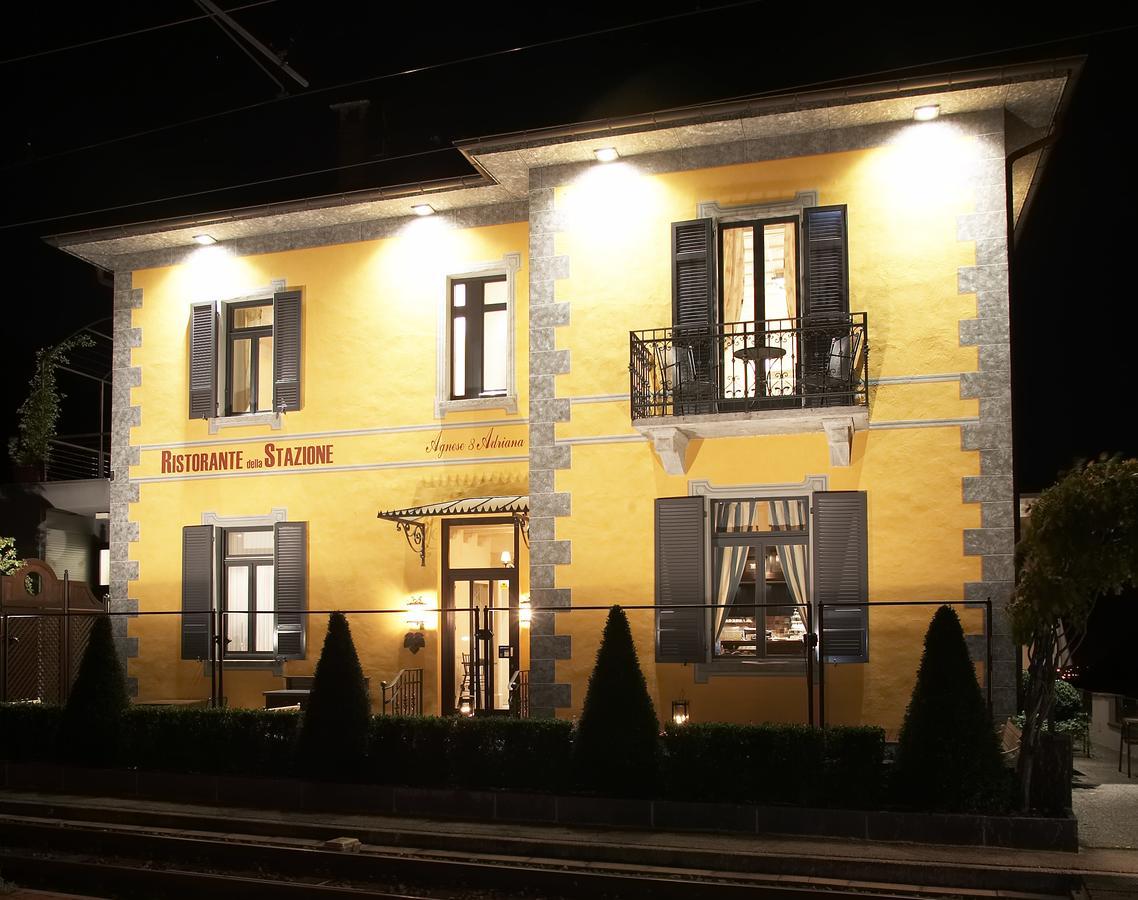 Ristorante Della Stazione Da Yanelo Acomodação com café da manhã Intragna Exterior foto